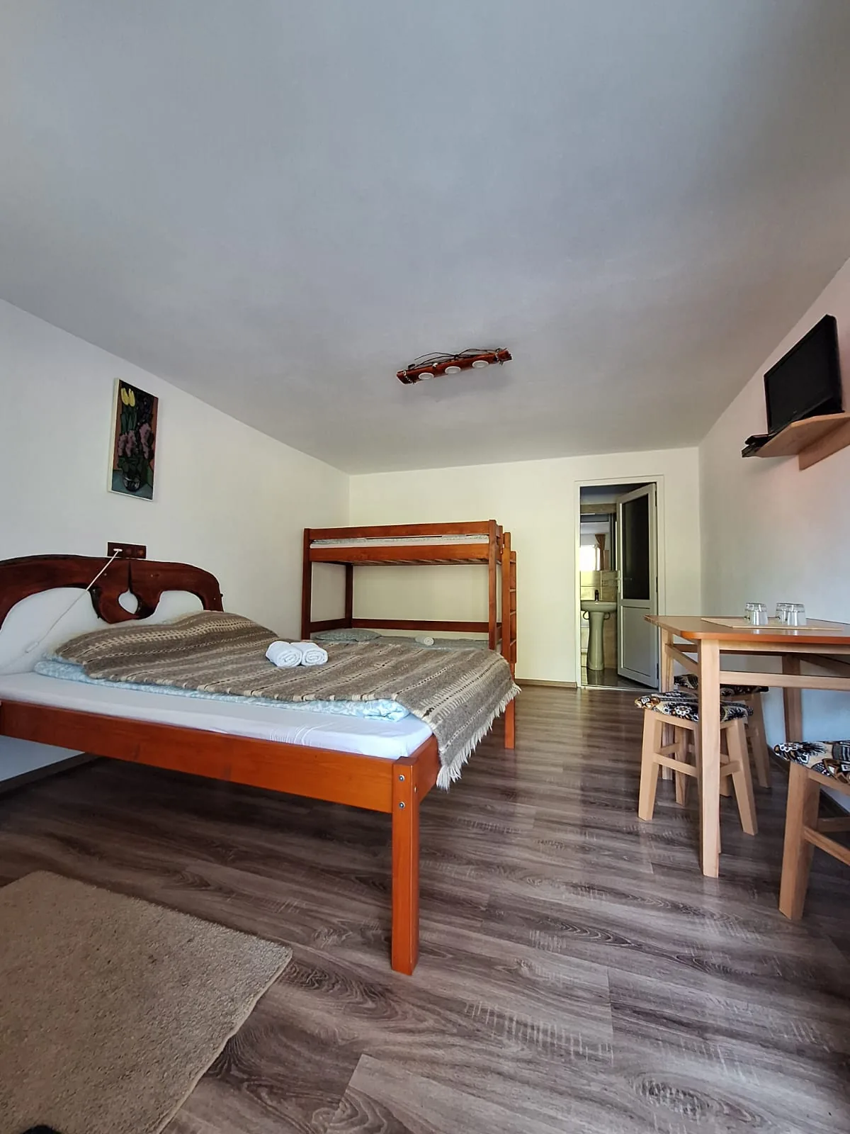 Apartman 1 szobája