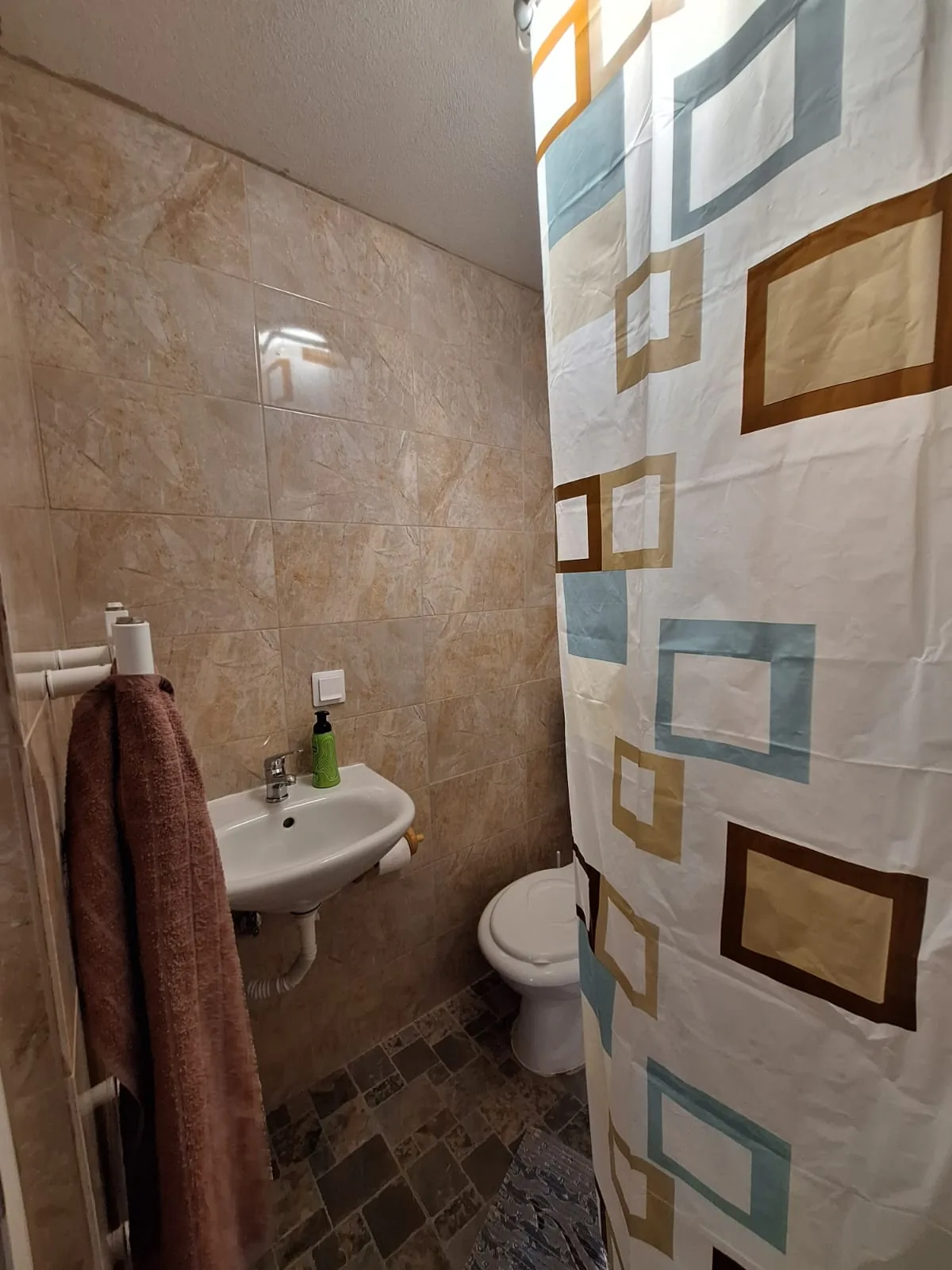Apartman 10 – fürdőszoba