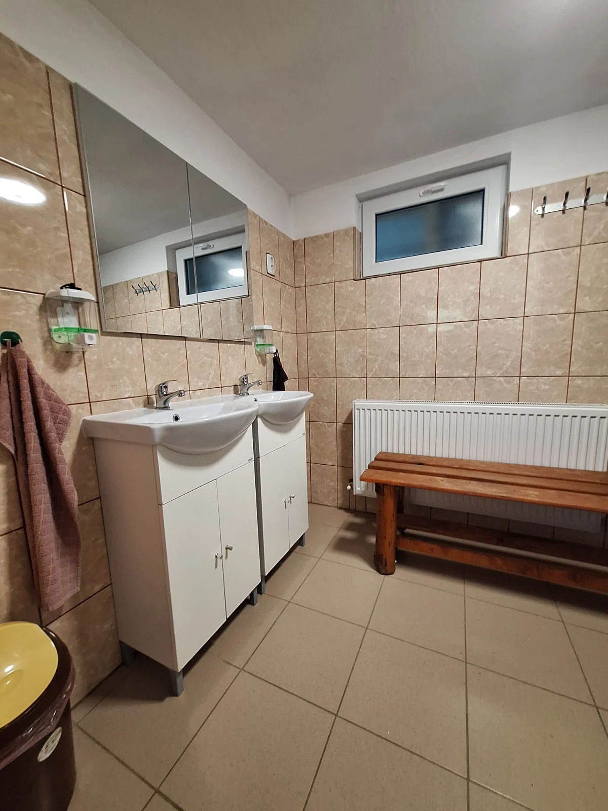Men's bathroom