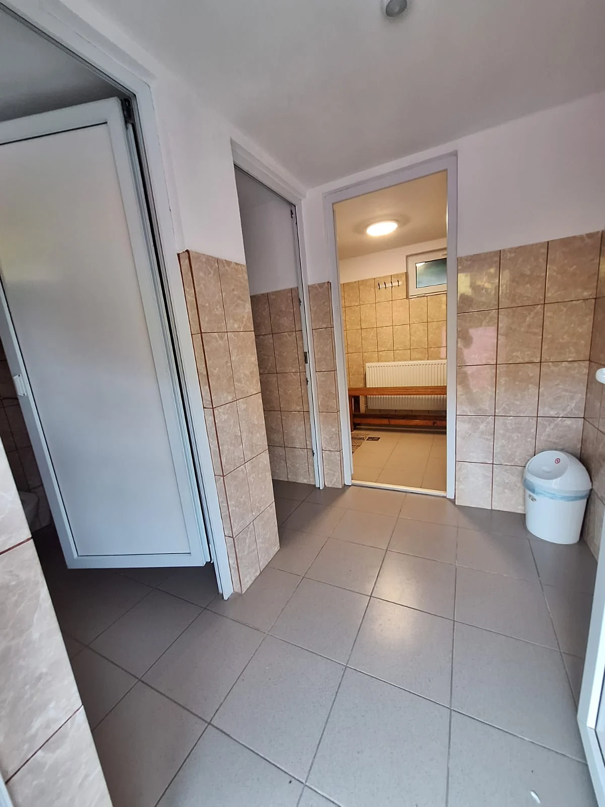 Women's bathroom