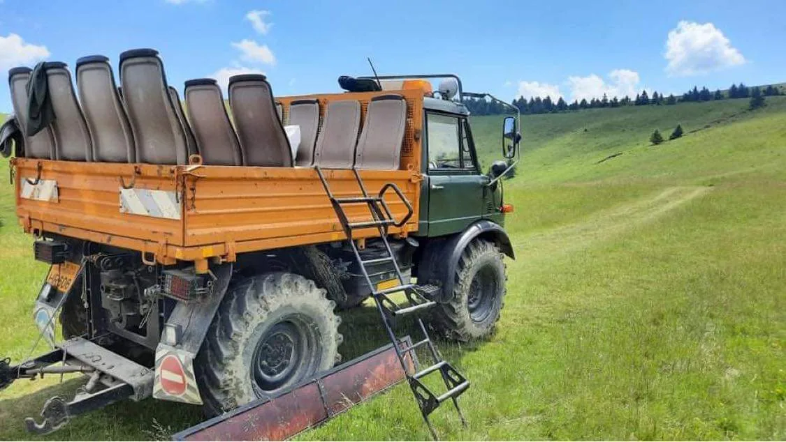 Unimogos hegyi túra a gyimesi tájban, 2. kép
